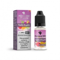 Diamond Mist Nic SALT 'Tutti Frutti' Flavour E-Liquid 10ml - 10mg & 20mg